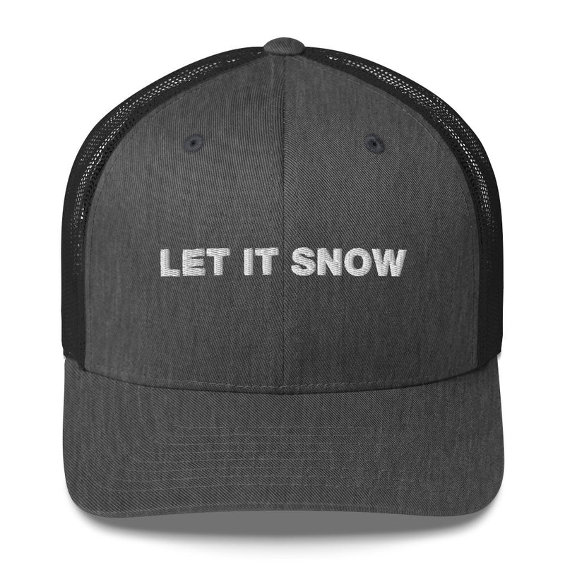 Let It Snow - Trucker Cap