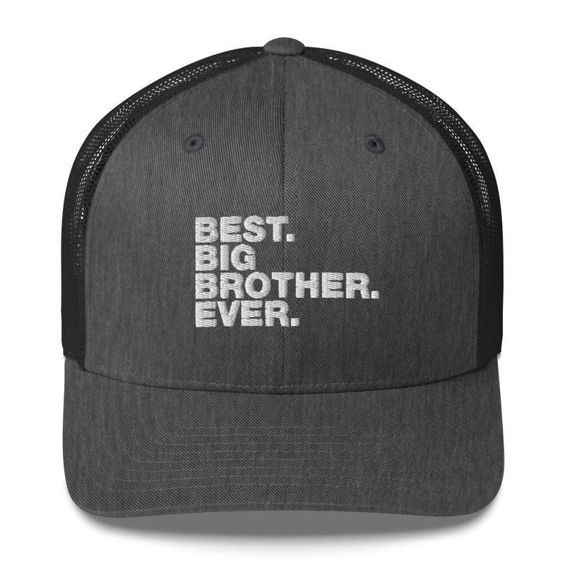 Best Big Brother Ever - Trucker Cap