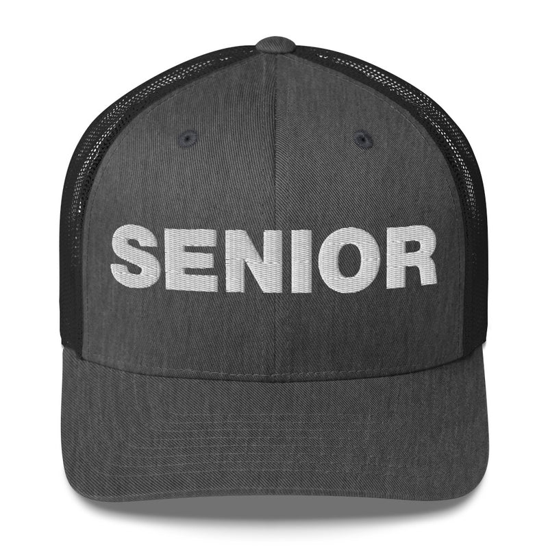 Senior - Trucker Cap