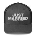 Just Married So Far, So Good - Trucker Cap