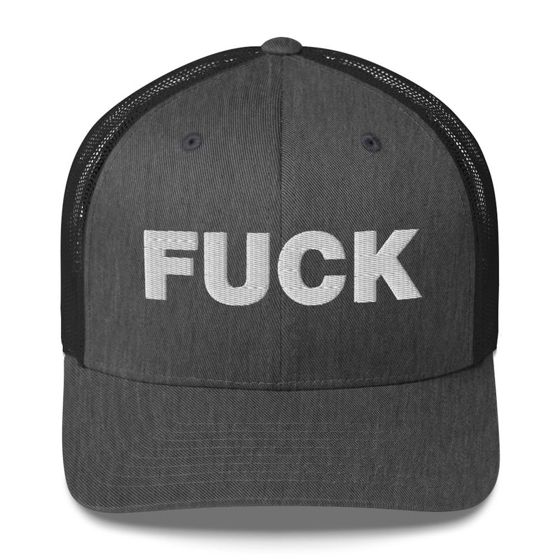 Fuck - Trucker Cap