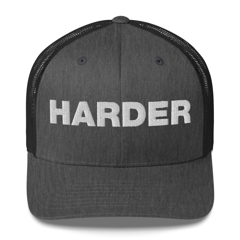 Harder - Trucker Cap