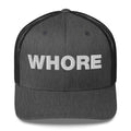 Whore - Trucker Cap