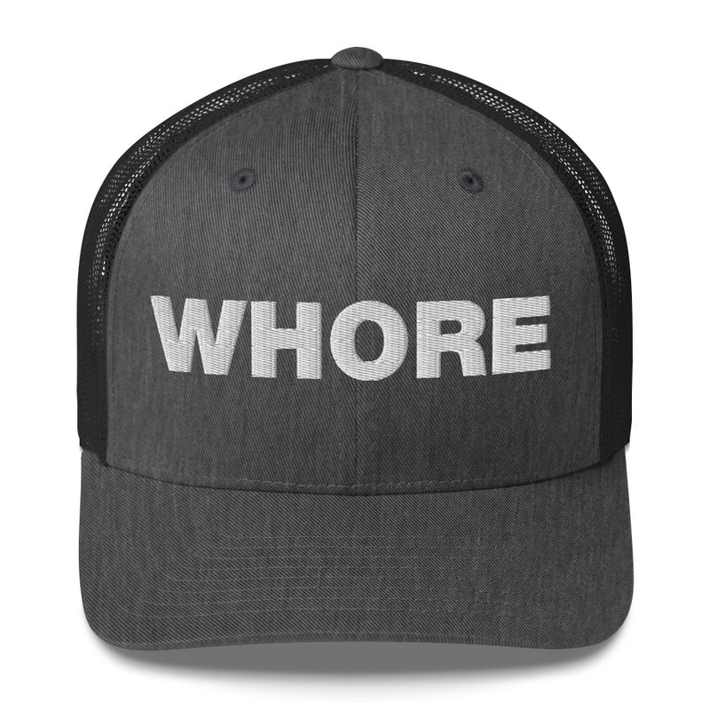 Whore - Trucker Cap