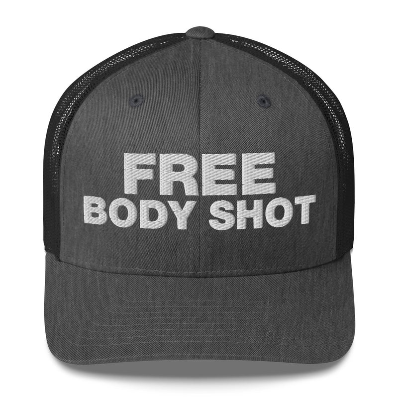 Free body shot - Trucker Cap