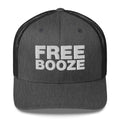 Free booze - Trucker Cap