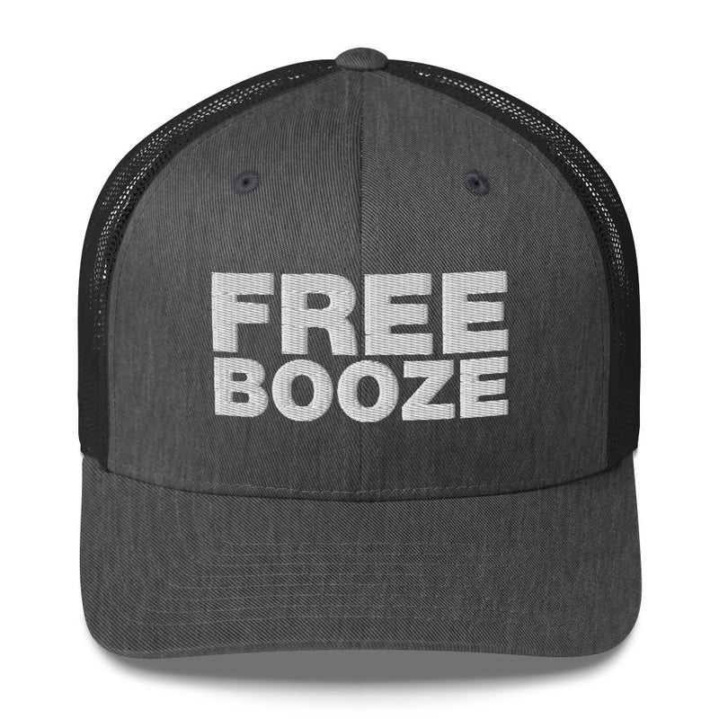 Free booze - Trucker Cap