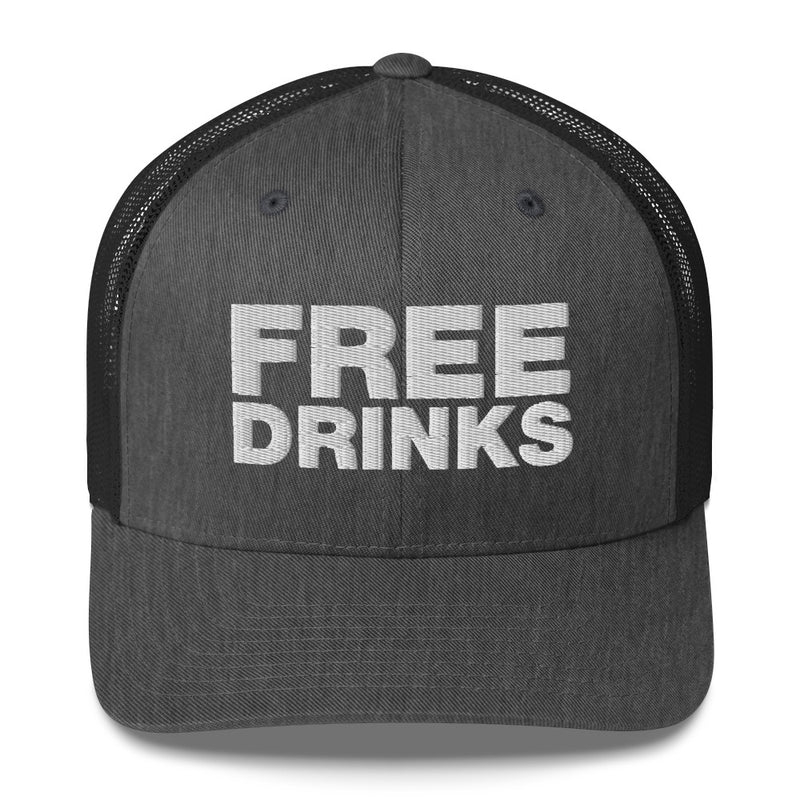 Free drinks - Trucker Cap