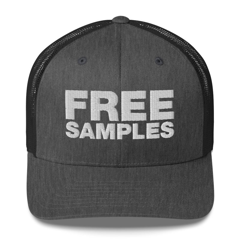 Free samples - Trucker Cap