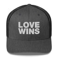 Love wins - Trucker Cap