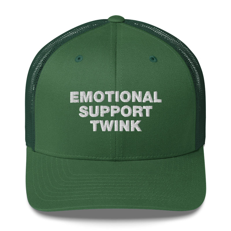 Emotional Support Twink - Trucker Cap