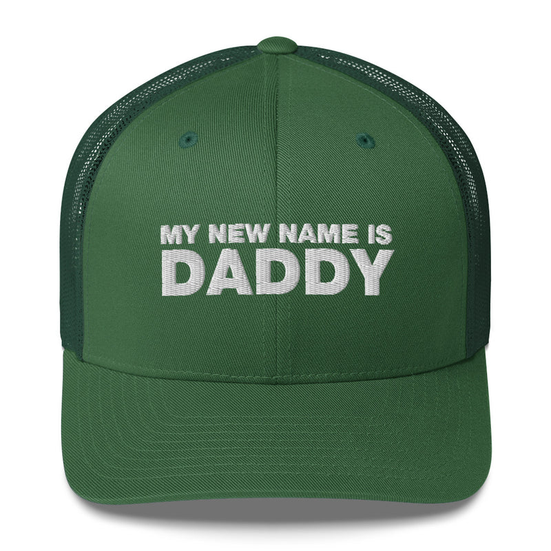 My Name Is Daddy - Trucker Cap