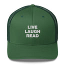 Live Laugh Read - Trucker Cap