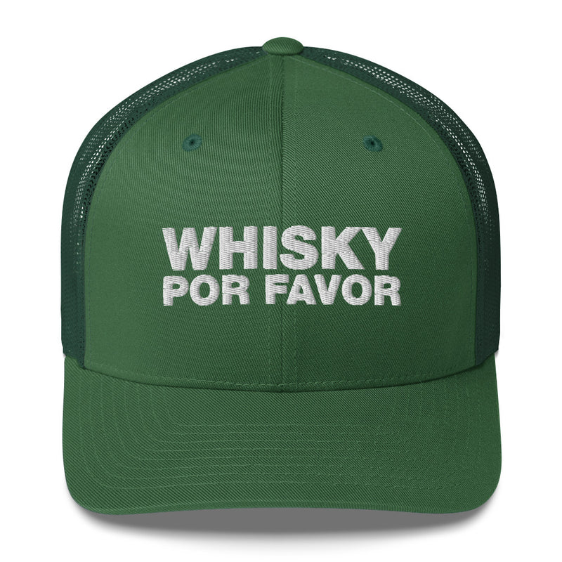 Whiskey Por Favor - Trucker Cap