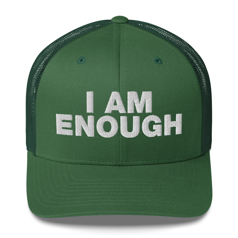 I Am Enough - Trucker Cap