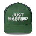 Just Married So Far, So Good - Trucker Cap