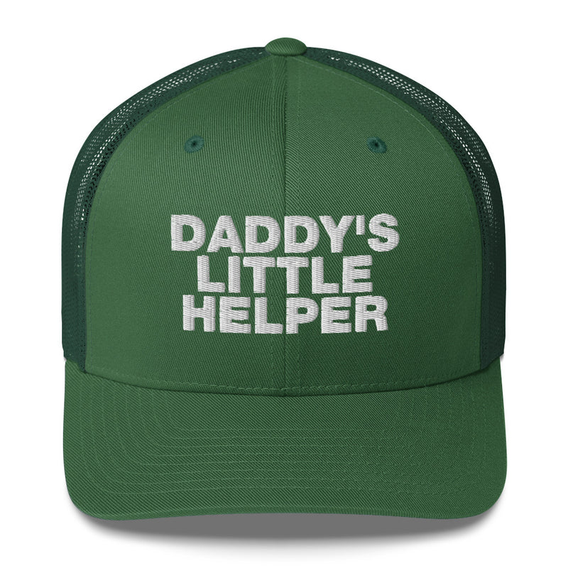 Daddy's Little Helper - Trucker Cap