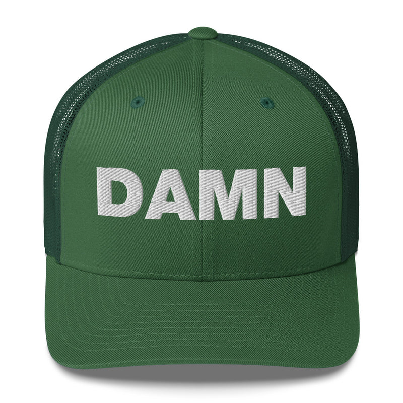 Damn - Trucker Cap