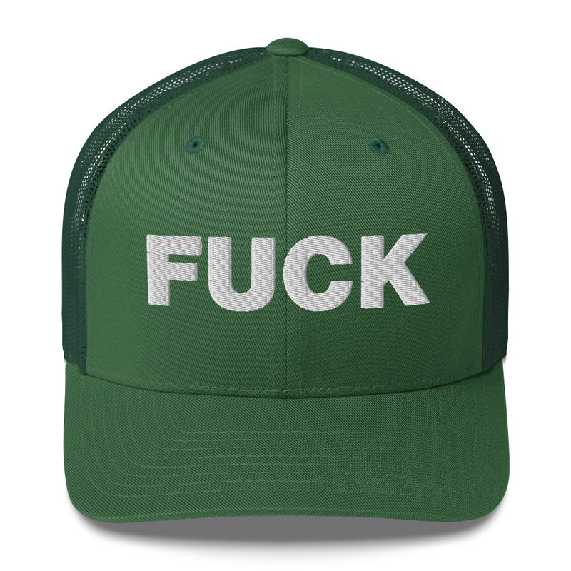 Fuck - Trucker Cap