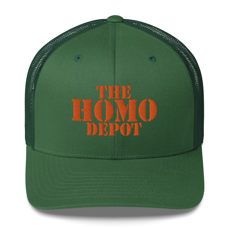 The Homo Depot - Trucker Cap