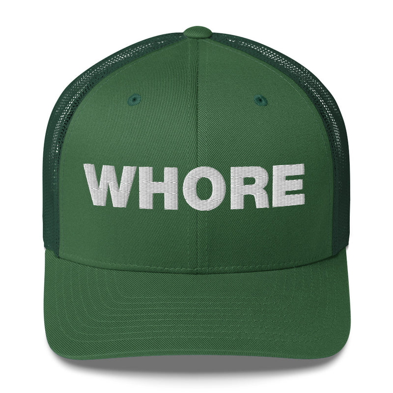 Whore - Trucker Cap