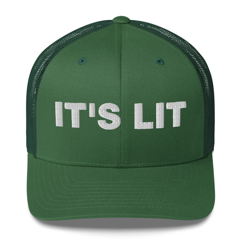 It's Lit - Trucker Cap