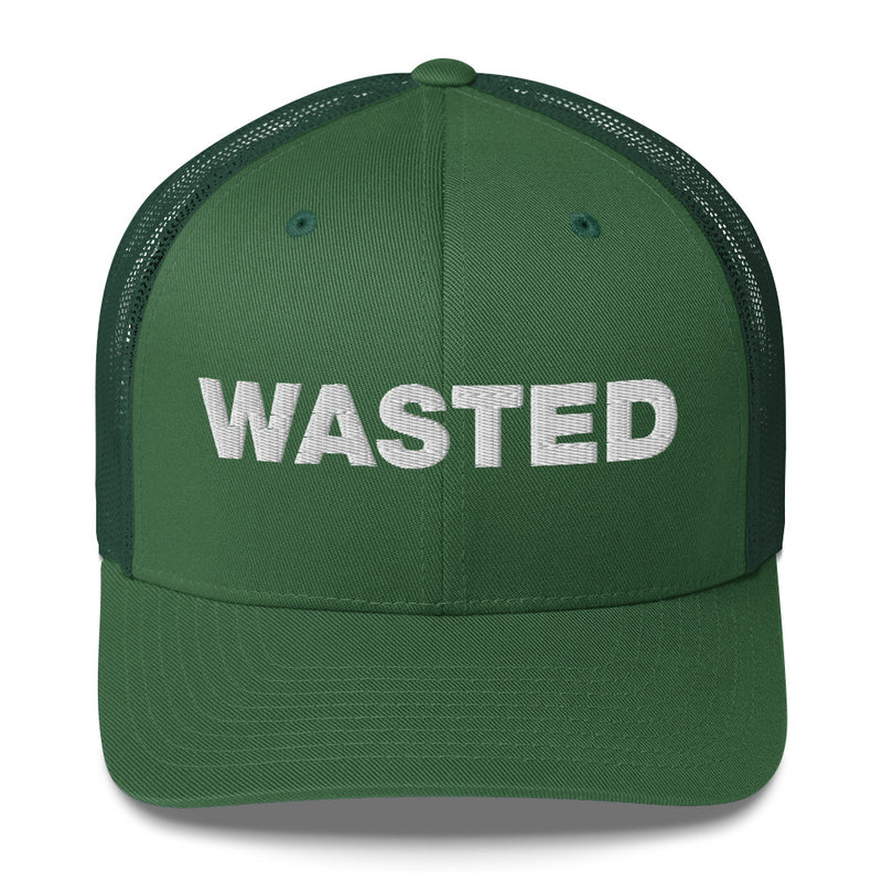 Wasted - Trucker Cap