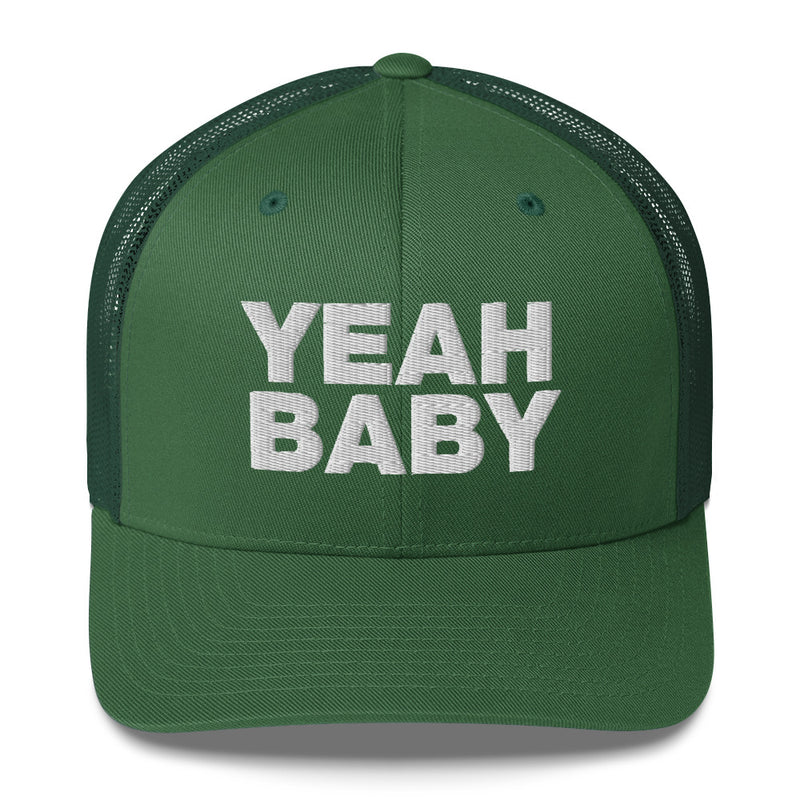 Yeah Baby - Trucker Cap