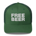 Free beer - Trucker Cap