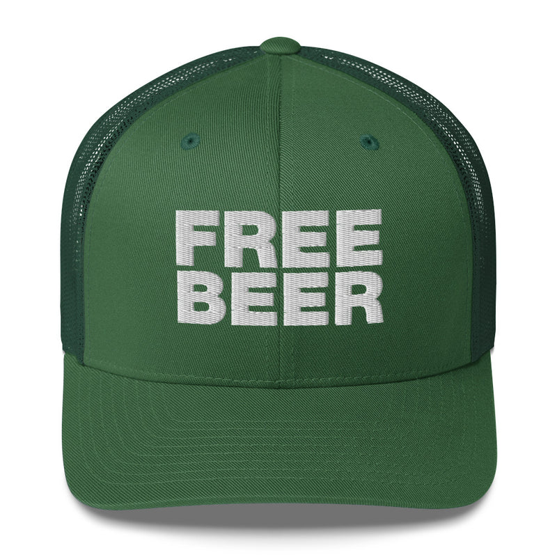 Free beer - Trucker Cap