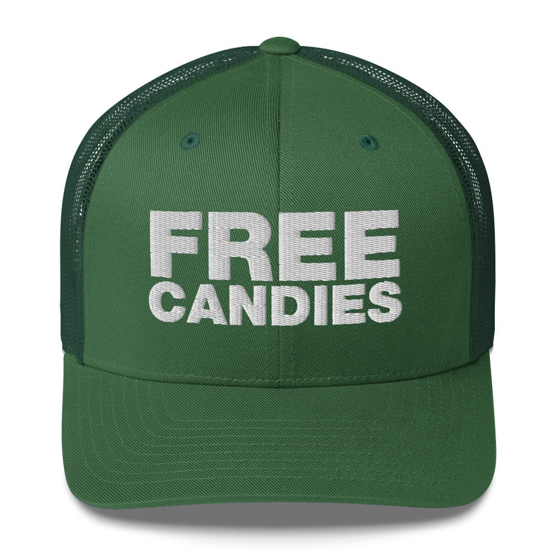 Free candies - Trucker Cap