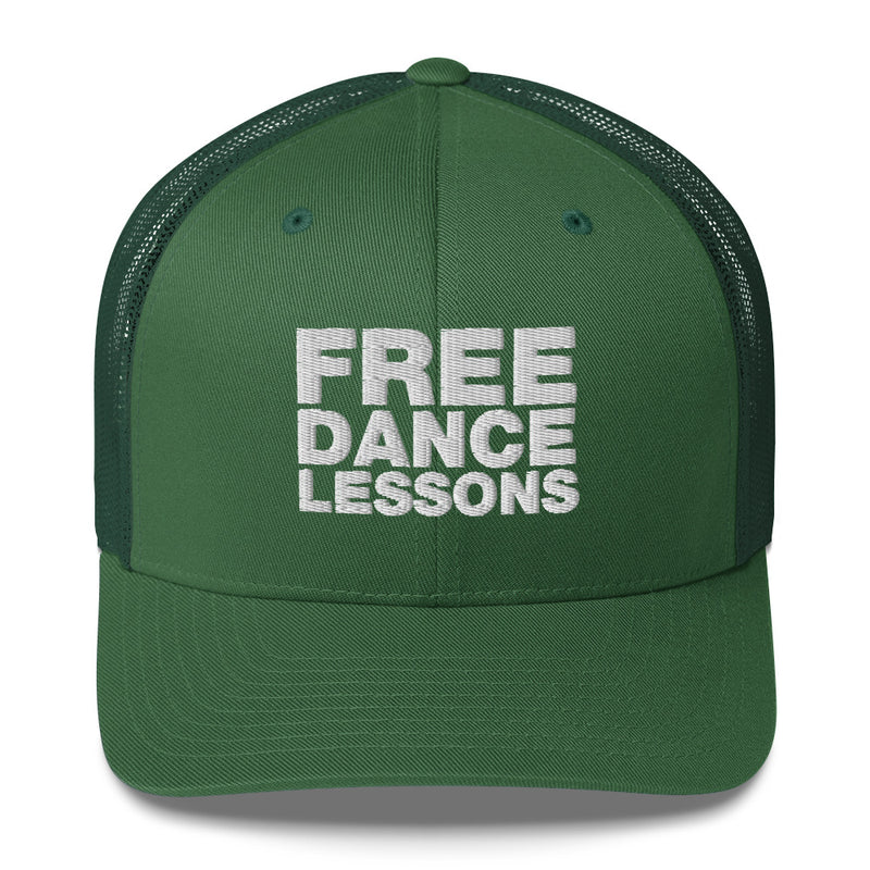 Free dance lessons - Trucker Cap