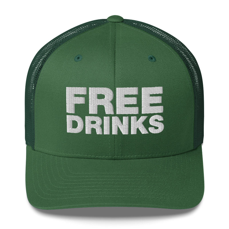 Free drinks - Trucker Cap