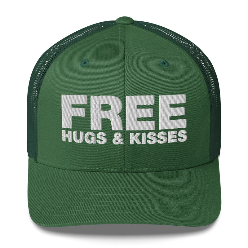 Free hugs and kisses - Trucker Cap