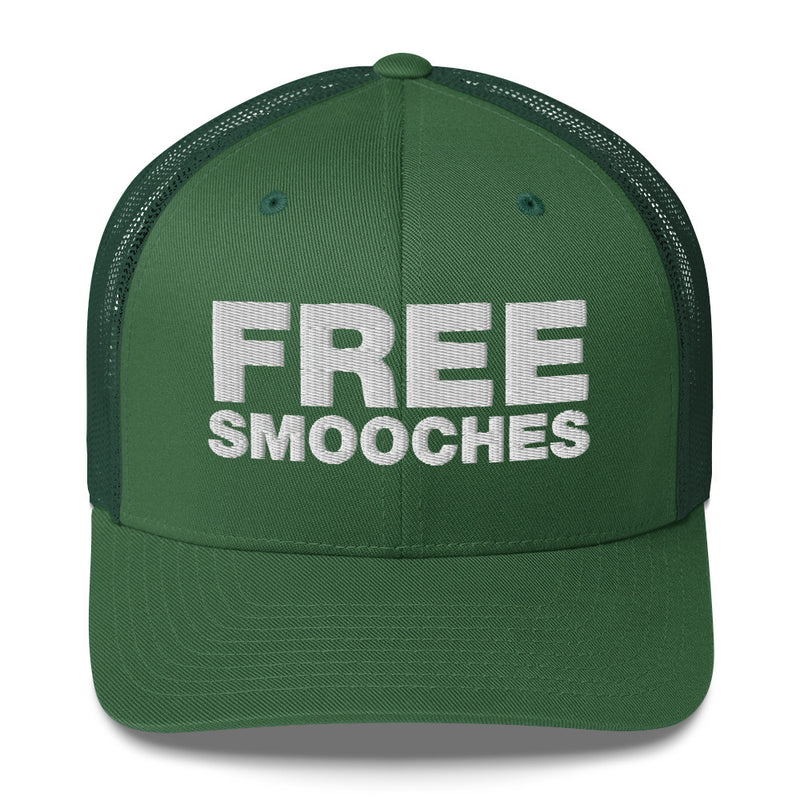 Free smooches - Trucker Cap