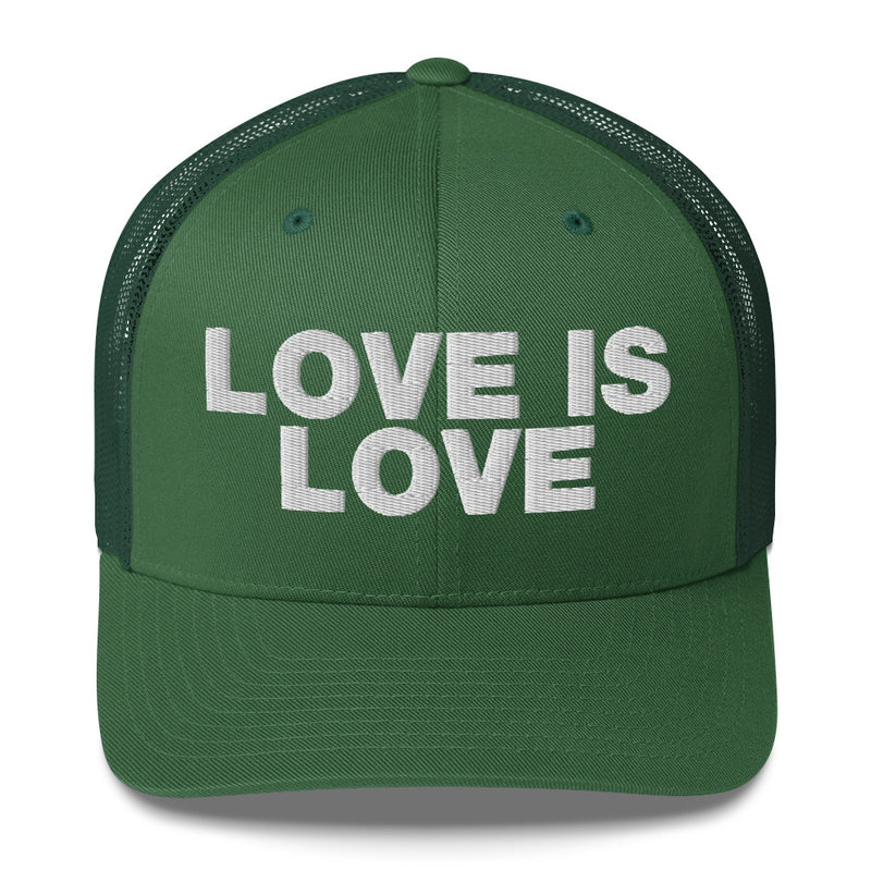 Love is love - Trucker Cap