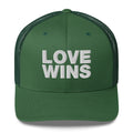 Love wins - Trucker Cap