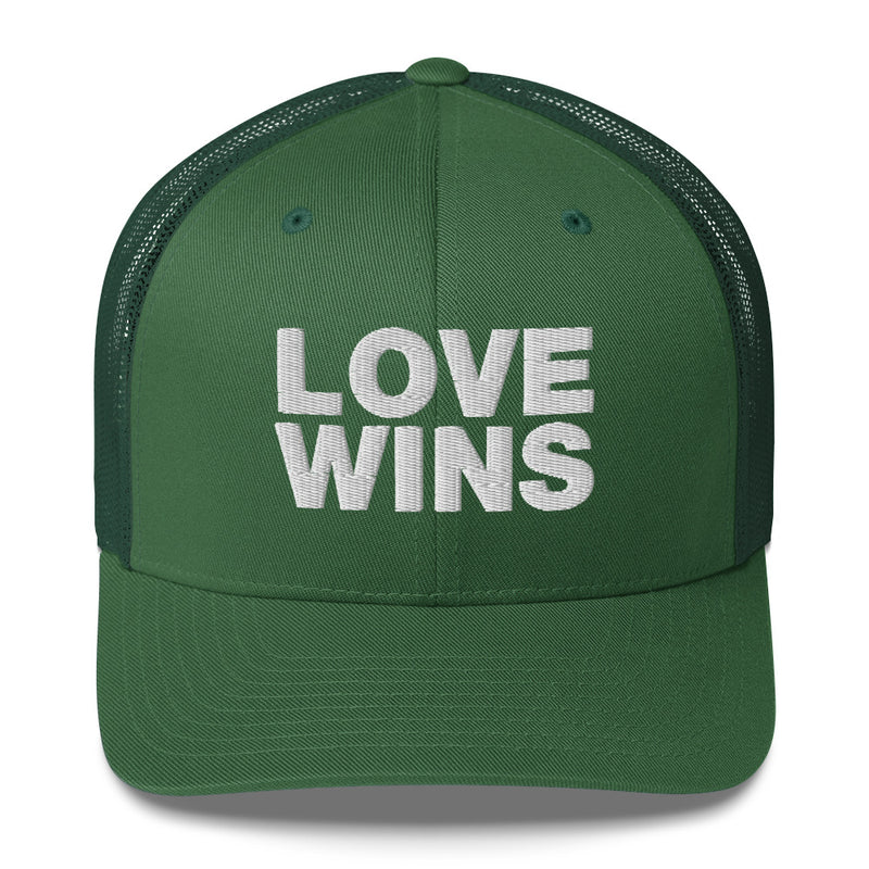 Love wins - Trucker Cap