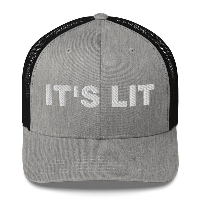 It's Lit - Trucker Cap