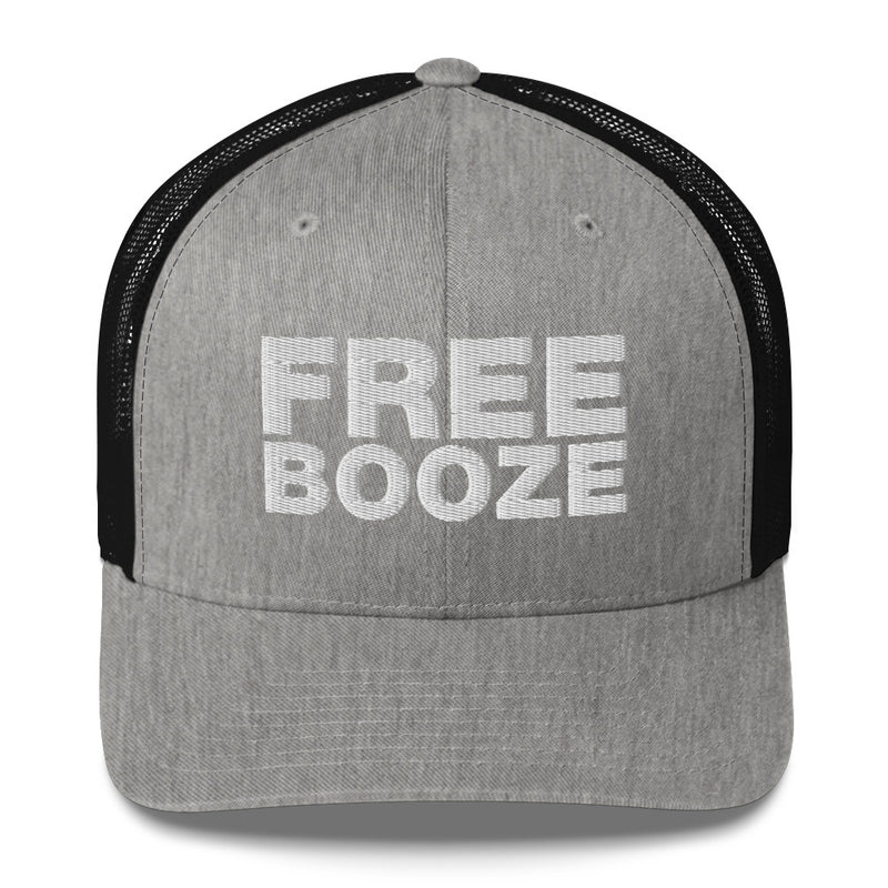 Free booze - Trucker Cap