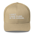 I Can't. I Have Plans. In The Garage. - Trucker Cap