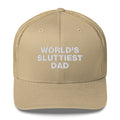 World's Sluttiest Dad - Trucker Cap