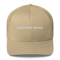 Swearing Helps. - Trucker Cap