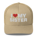 I Love My Sister - Trucker Cap