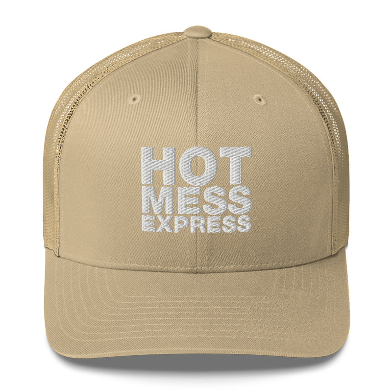 Hot Mess Express - Trucker Cap