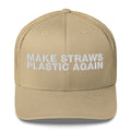 Make Straws Plastic Again - Trucker Cap