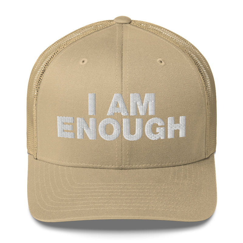 I Am Enough - Trucker Cap