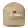 I Love Goth Girls - Trucker Cap