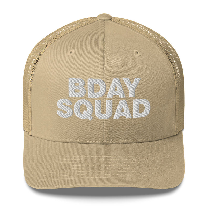 Bday Squad - Trucker Cap