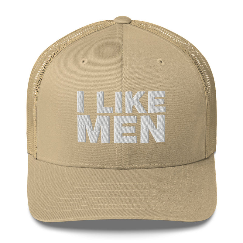 I like Men - Trucker Cap